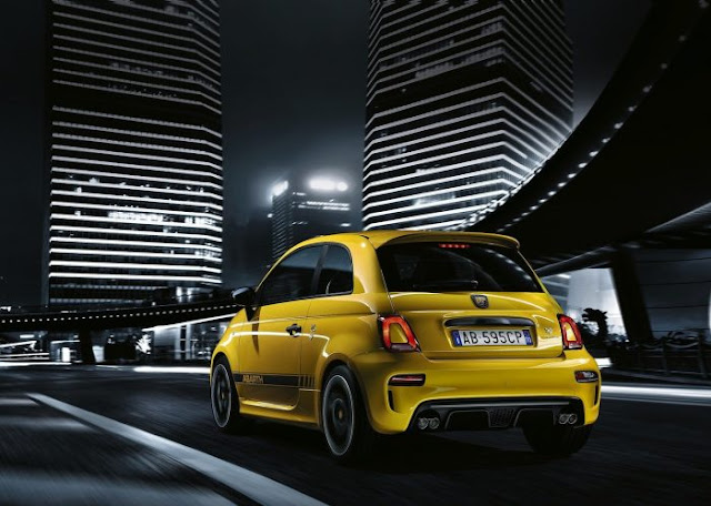 Abarth 595 2016, even more power and effectiveness