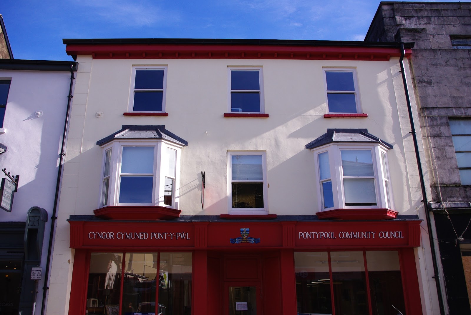 the kickplate project Pontypool town