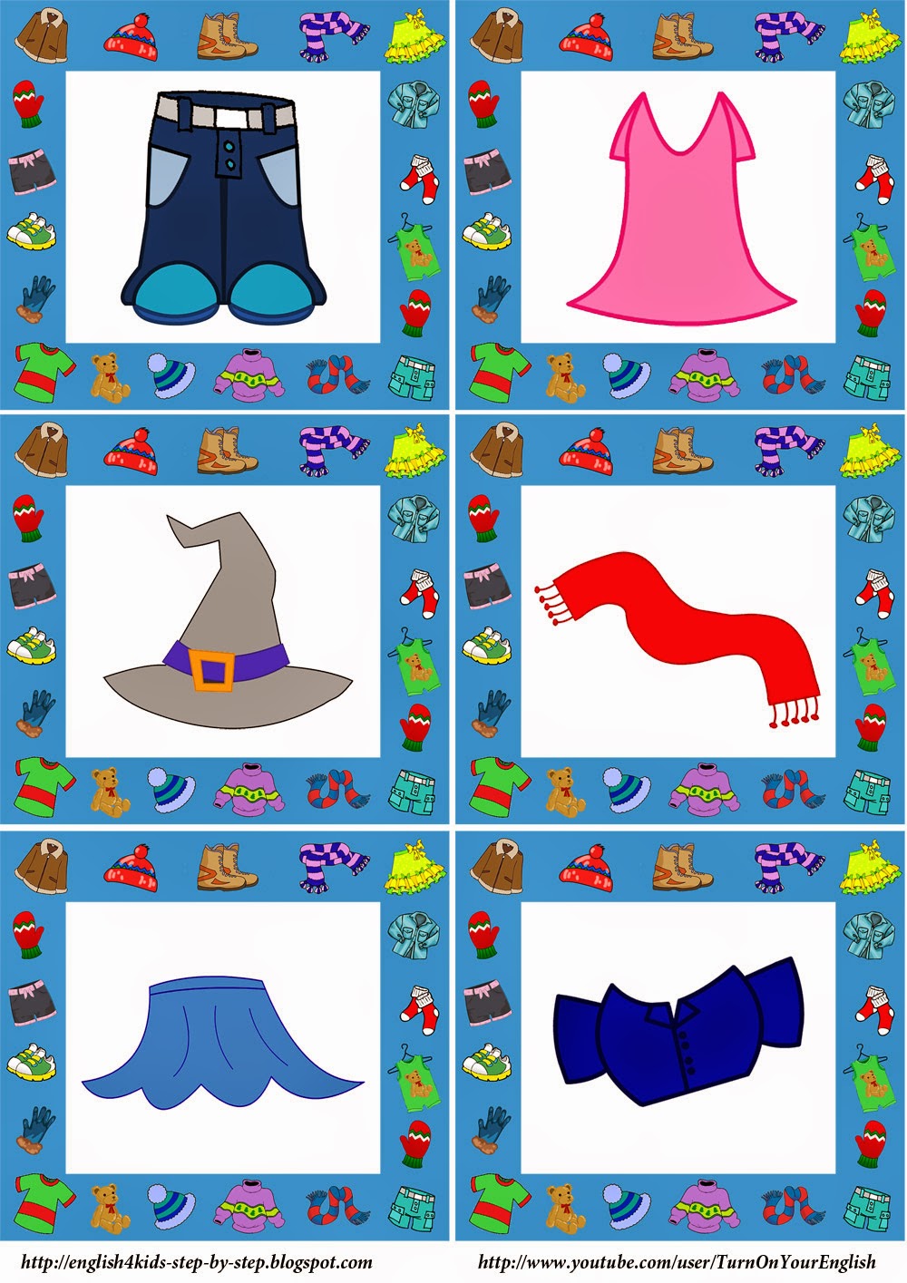 Clothing Song for Kids