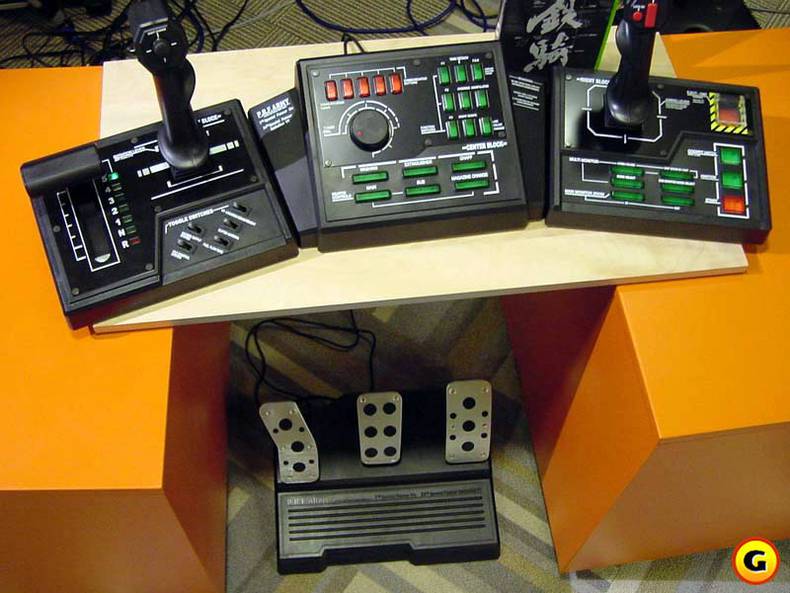 steel battalion controller