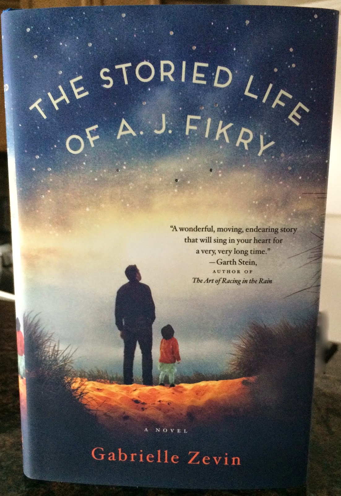 ny times book review the storied life of a.j. fikry