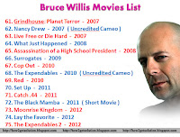 bruce willis movies list, tv shows, video game, famous celebrity, photo download
