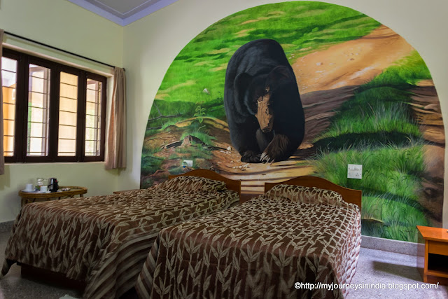 Bandipur Safari Lodge Room
