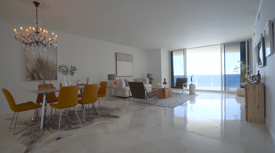 Tour L'Hermitage Luxury Condo vs. 18 Interior Design Photos