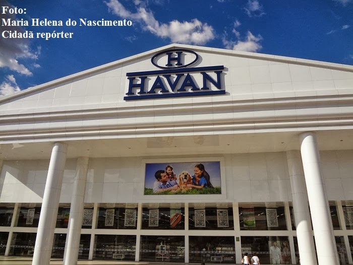 Blog de Maria Helena do Nascimento // Cidadã repórter: Havan Anápolis (GO)