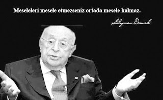 OĞUZ TOPOĞLU : Meseleleri mesele etmezseniz ortada mesele kalmaz.