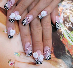 nail designs creative easy beauty nails acrylic unique pretty polish fake painting cool fingernail gorgeous arts french idea manicure nice