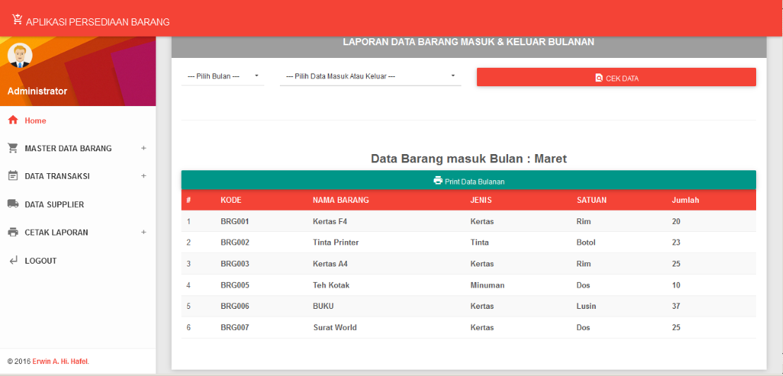 Aplikasi Barang Masuk Dan Keluar