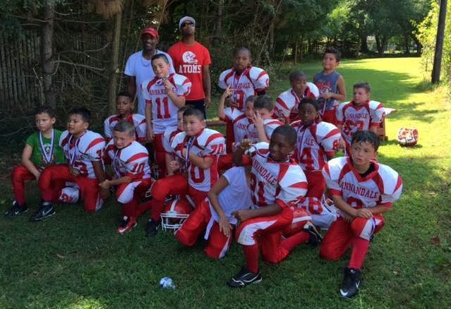 the Annandale Blog: Rule violation mars football season for local youth