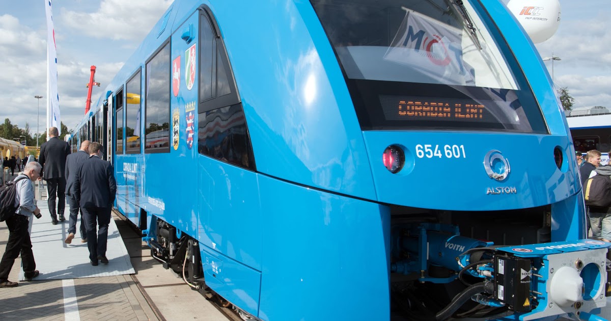 HydrogenPowered Trains to Run on German Rails in 2021.