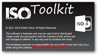ISO Toolkit Portable