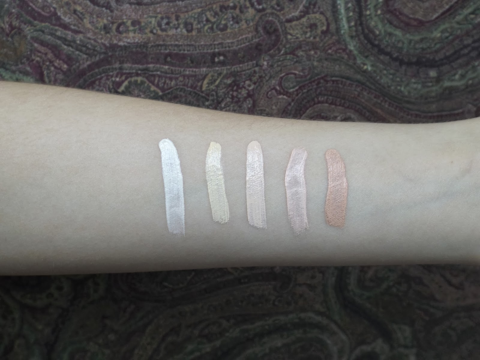 zuii liquid foundation