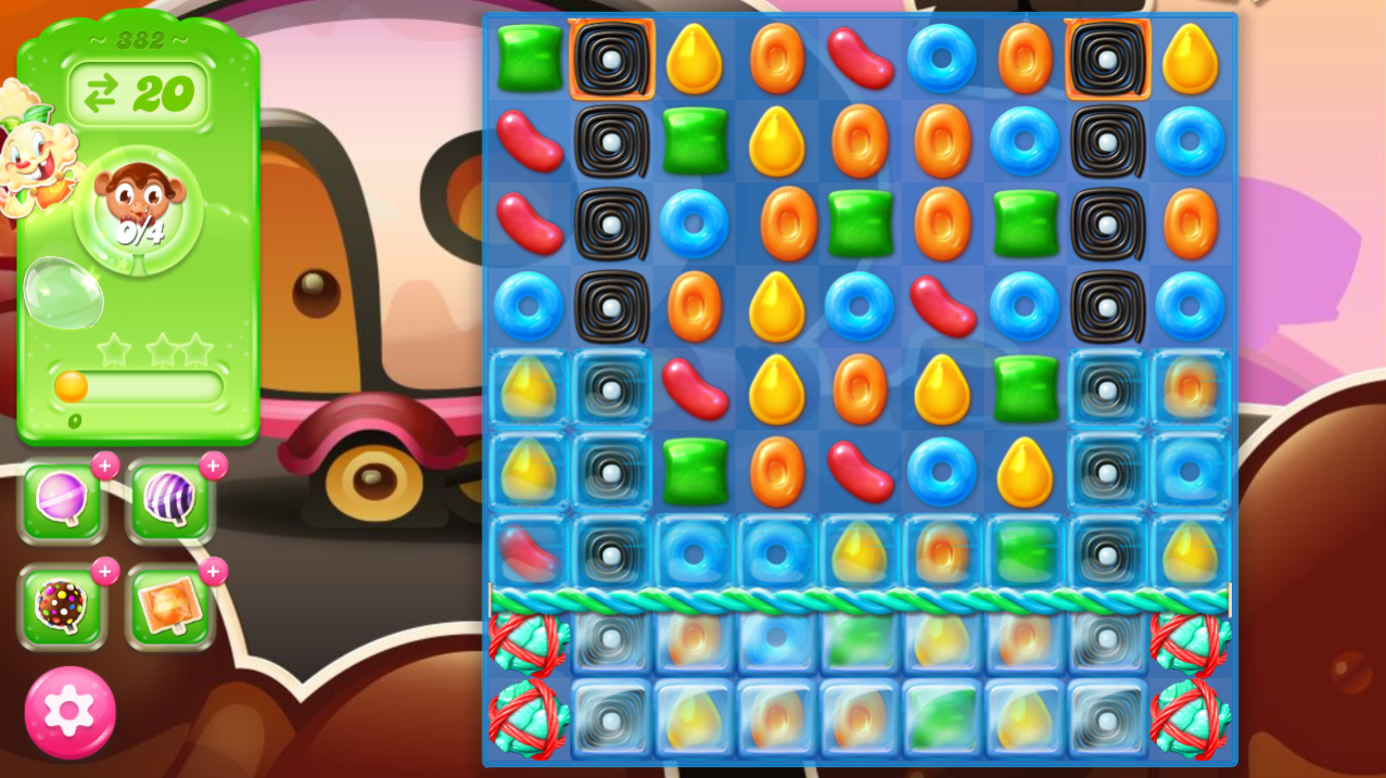 Candy Crush Jelly Saga 382 Candy Crush Jelly Saga 382