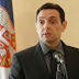 Vulin condemns US Ambassador Scott statement on Kosovo Sovereignty