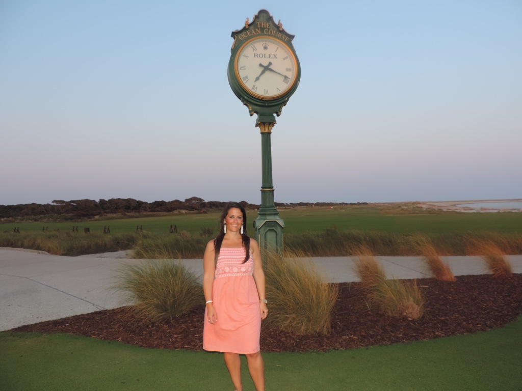 Christina Lea Loves Kiawah Island Ryder Cup Bar