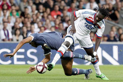 Olympique Lyon 3 - 1 Bordeaux (1)
