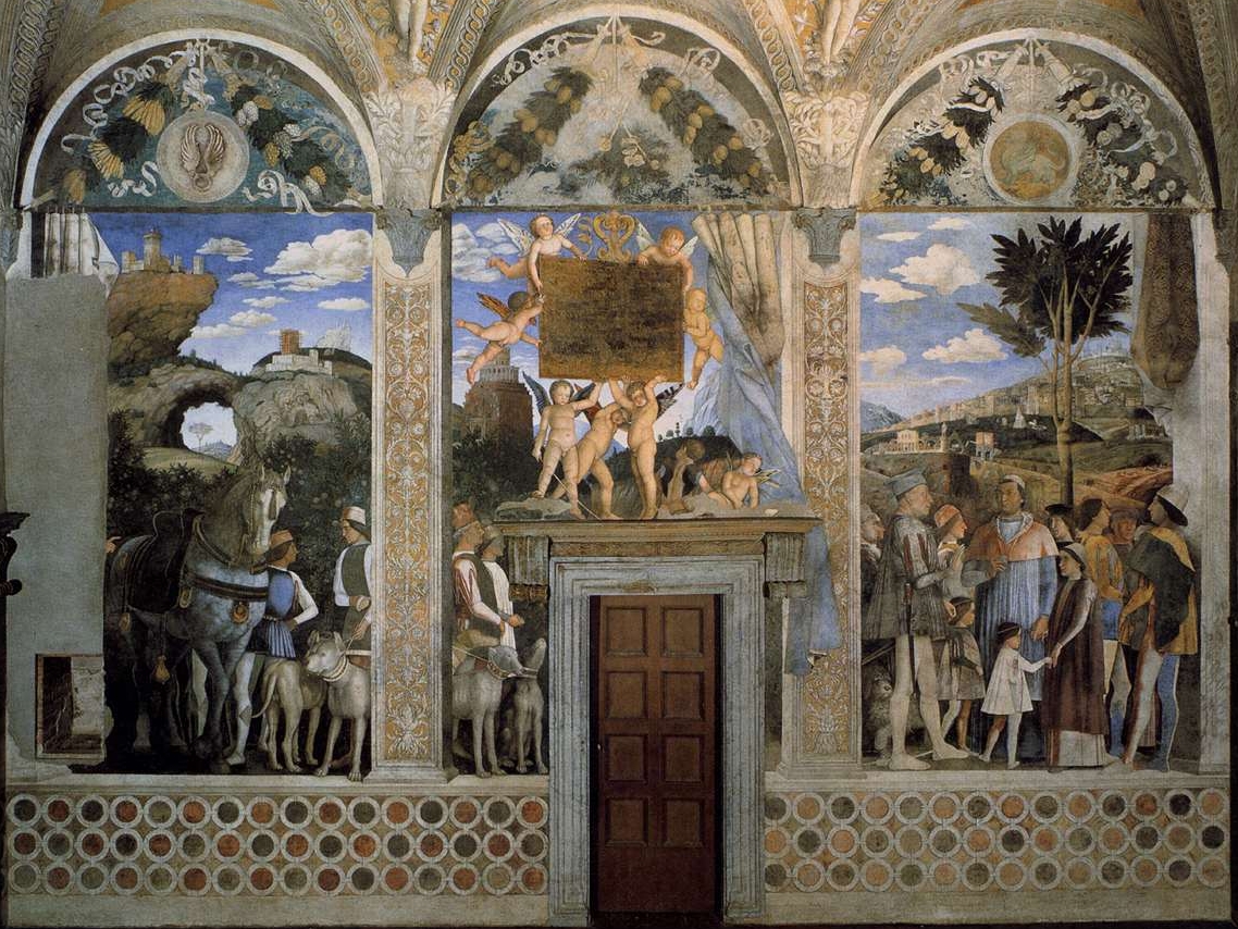 Andrea Mantegna La Camera degli Sposi, 14651474 Art