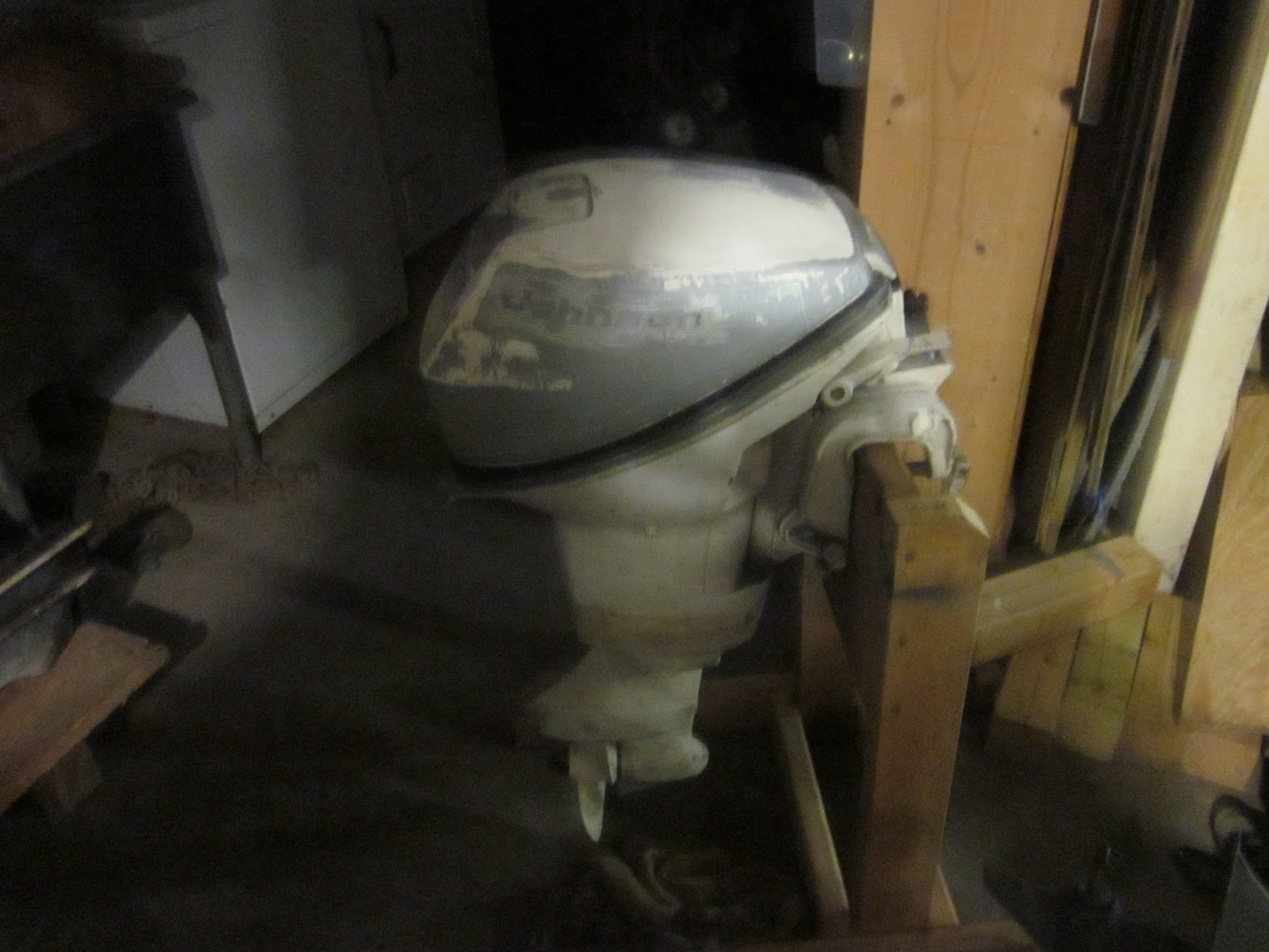 Johnson Evinrude 9.5: Rebuilding the 1965 Johnson 9.5