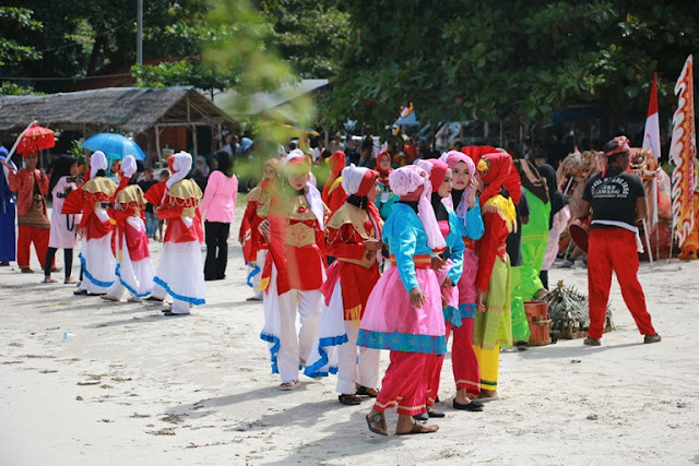 Parade Pelangi Budaya Tanjung Kelayang