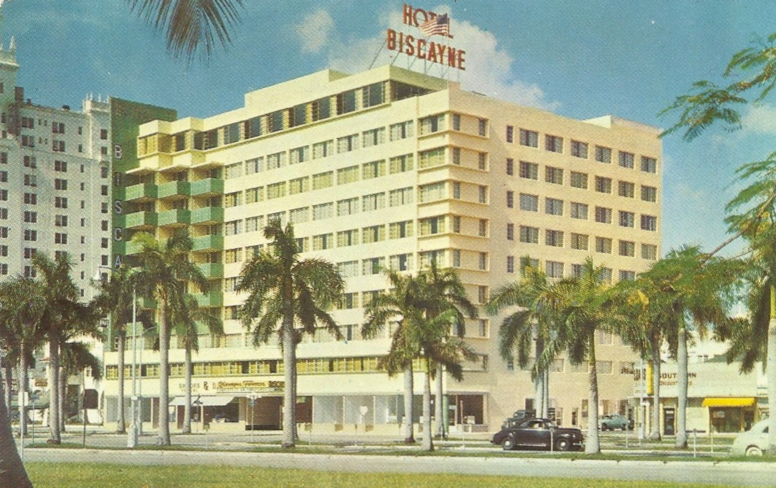 My Favorite Views Florida Miami, Biscayne Terrace Hotel