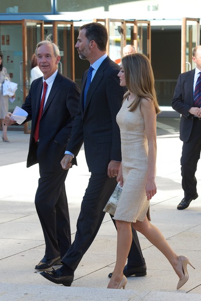 Crown Prince Felipe of Spain and Crown Princess Letizia of Spain