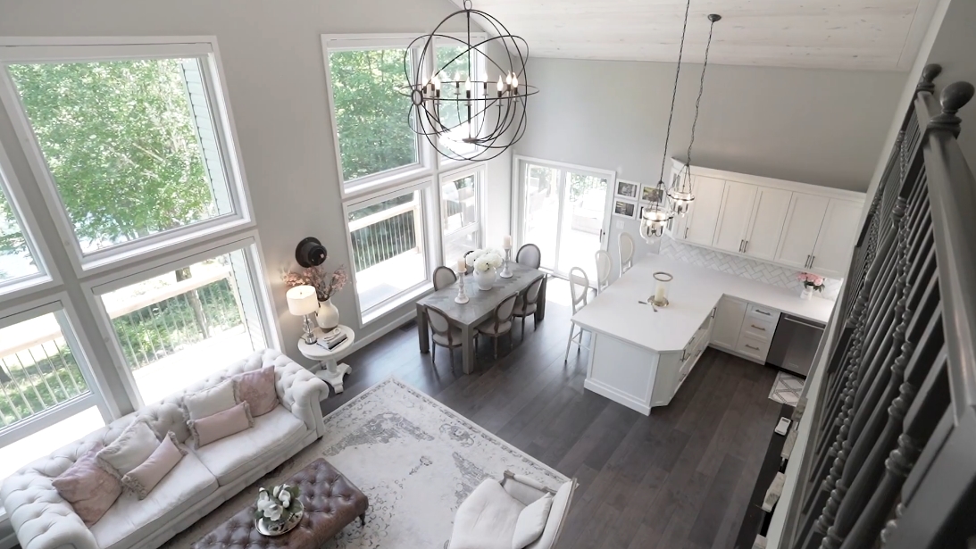 20 Interior Design Photos vs. Tour1472 Grace River Rd, Haliburton, ON Luxury Home