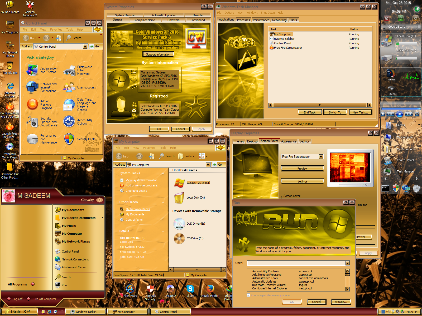 Window xp home edition 2016