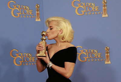 Lady Gaga Golden Globes 2016