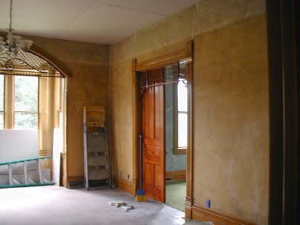 Restoring Living Room