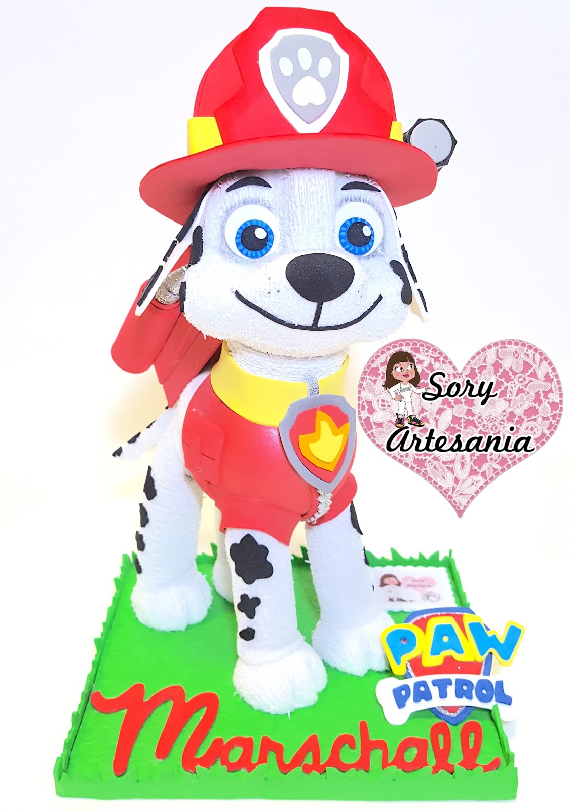 fofuchas de paw patrol