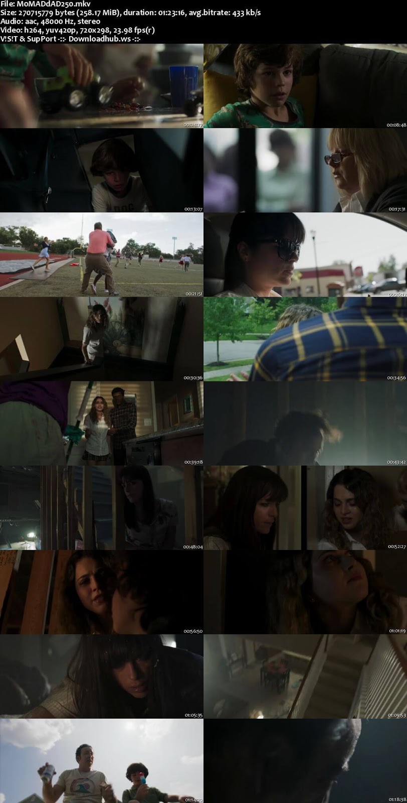 Mom and Dad 2018 English 480p Web-DL