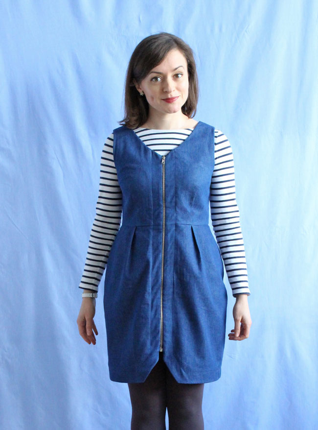 Denim YoYo Dress - Tilly and the Buttons