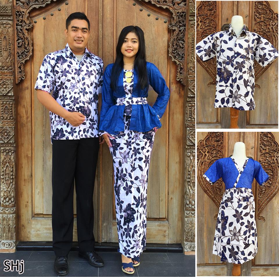 Stelan Kebaya Keluarga baju batik keluarga setelan kutubaru shj Stelan Kebaya Keluarga baju batik keluarga setelan kutubaru shj