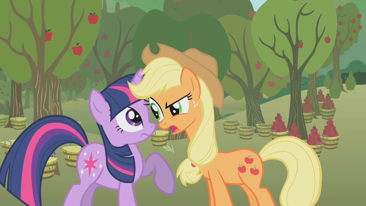 my little pony applejack in orchard my little pony applejack in orchard