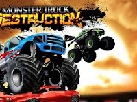 Download Game Android Monster Truck Destruction™ v1.02.1 APK + DATA
