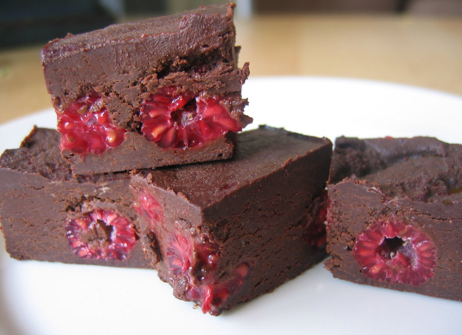 Morsels and Musings chocolate raspberry truffles