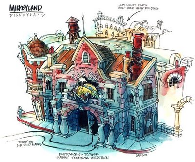 ImNotBad.com - A Jessica Rabbit Site: Exclusive Roger Rabbit Ride ...