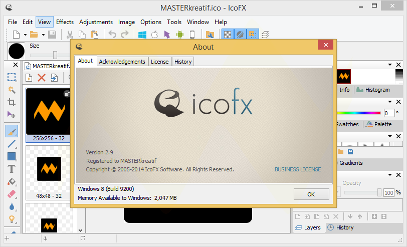 IcoFX 2.9 IcoFX 2.9