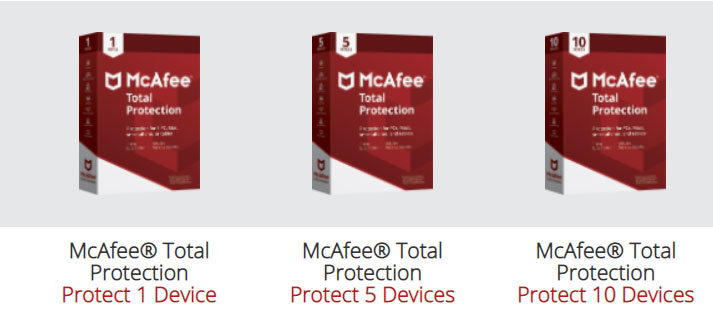 on mcafee coupons you find the new 2018 mcafee promotion code discounts and