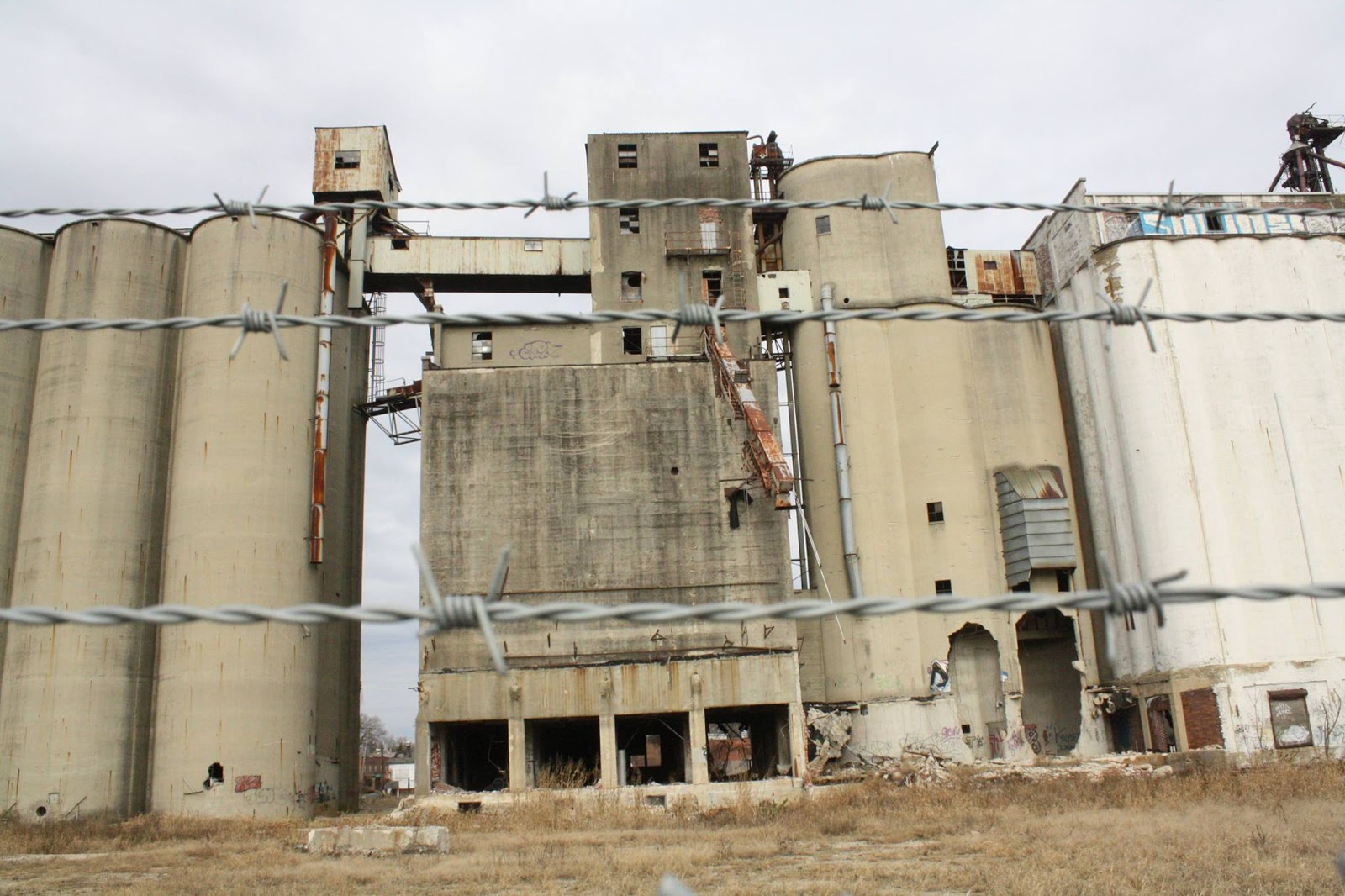 Industrial History Grain Bin Explosions