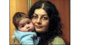 Pregnancy Miracle helped us to have our daughter at 43 Image: Pregnancy Miracle helped us to have our daughter at 43