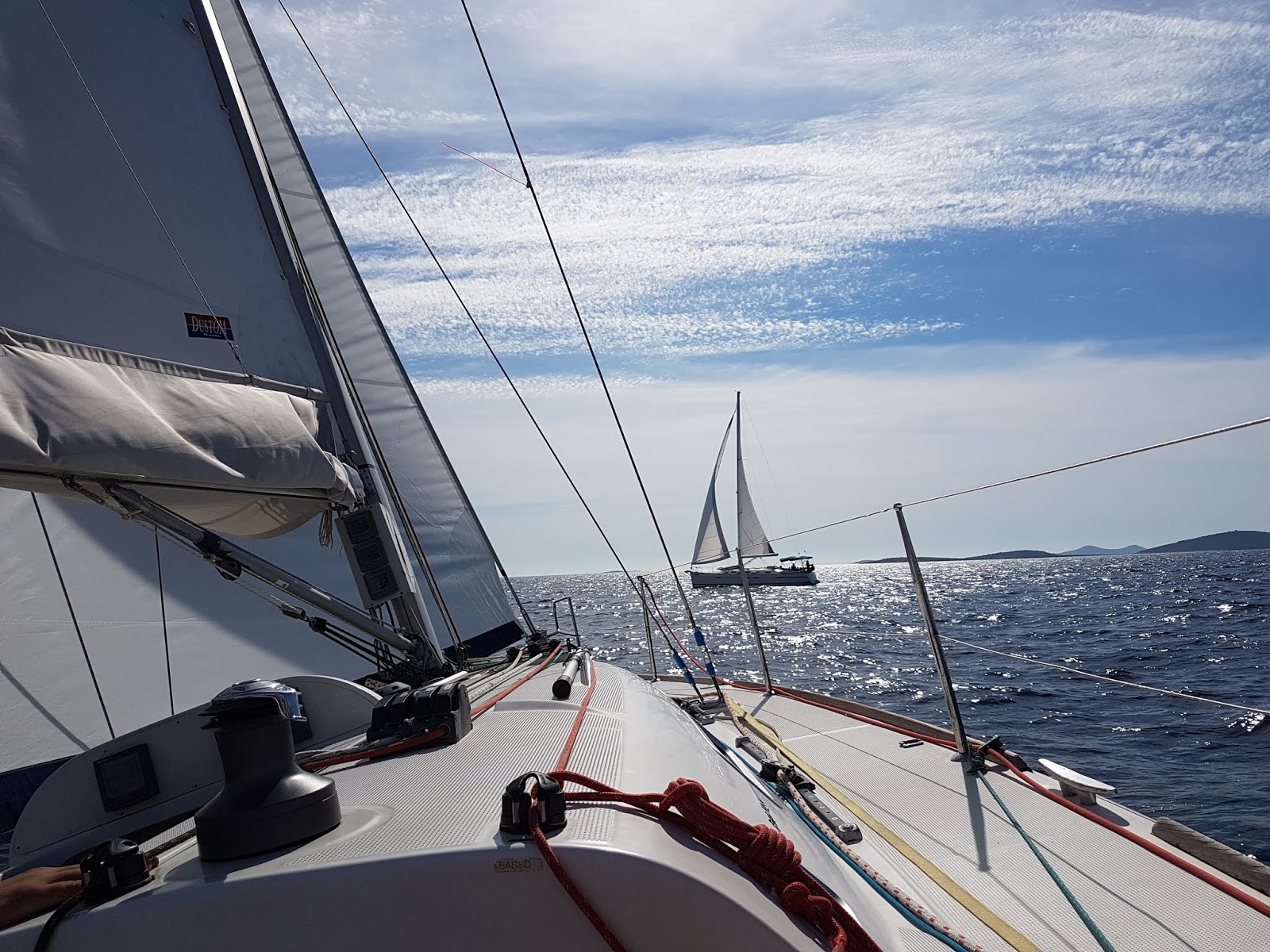 Voyage, voyage... Croatia sailing day 3 Jezera, Murter