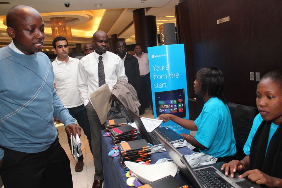 KENYA MICROSOFT EAST AND SOUTHERN AFRICA OPEN DOOR 2012 HAPPENED