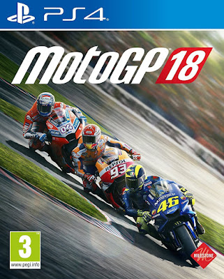 MotoGP 18 Game Cover PS4