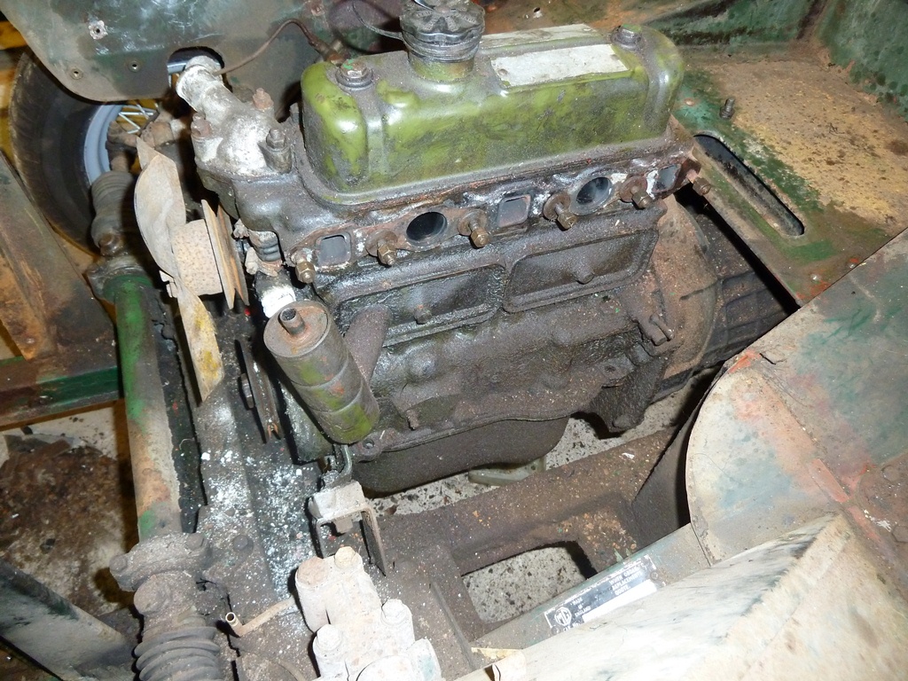 MG Midget 1965 MKII Restoration