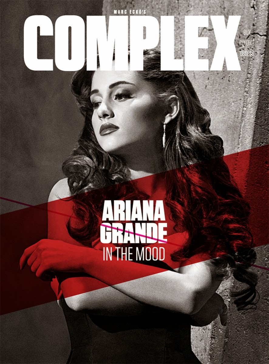 Ariana Grande - Complex Magazine December 2013 - Magazine-Photoshoot