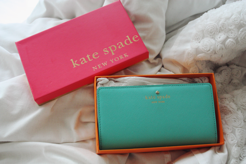 Mikas Pond Stacy Wallet by Kate Spade | New In 