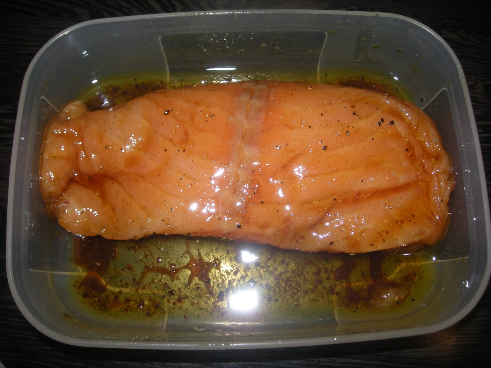 Heiner kocht! : Lachsfilet mit Honig-Senf-Glasur . . . die Alternative ...