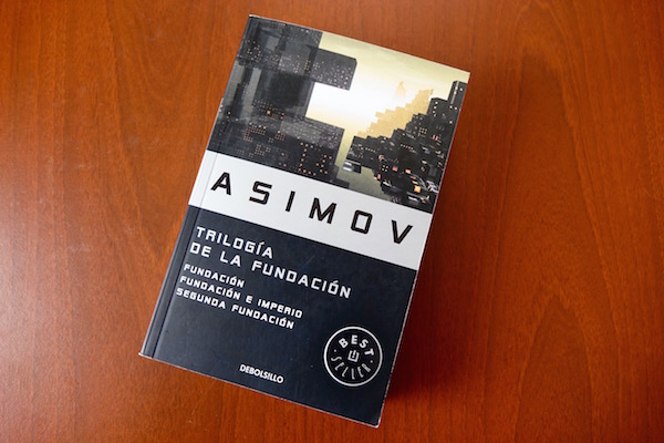 latín Género Opiáceo Elige un libro: [ RESEÑA ] Trilogía de la fundación. ASIMOV