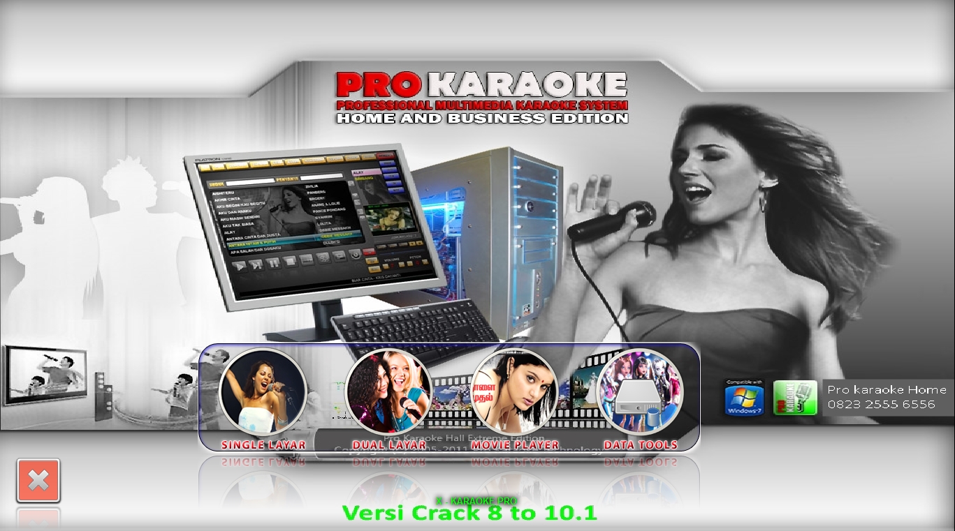 Download Softwere Karaoke Video Pro Karaoke Extreme 8 to Crack 10